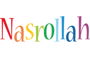 Nasrollah birthday logo