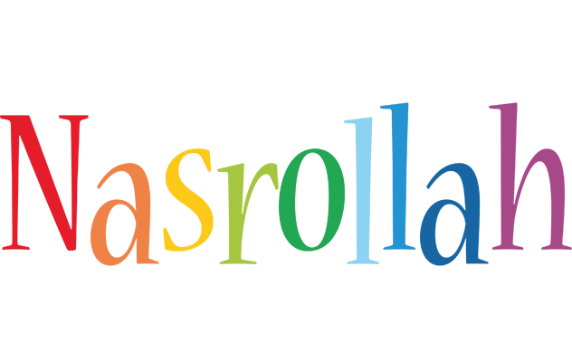 Nasrollah birthday logo