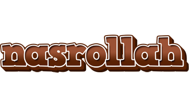 Nasrollah brownie logo