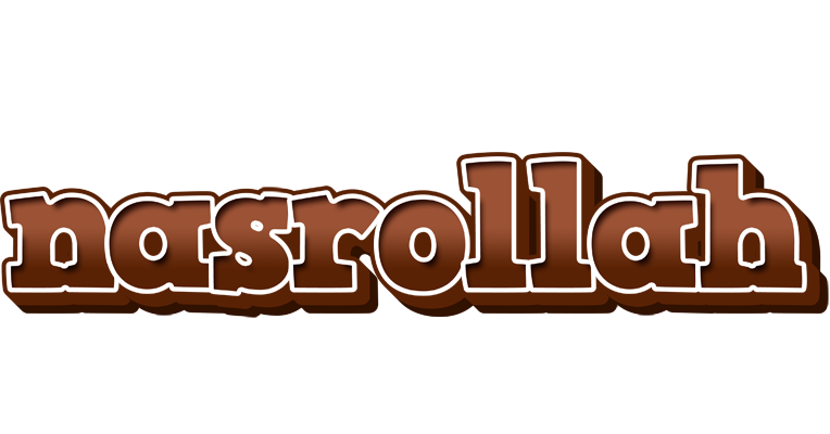 Nasrollah brownie logo