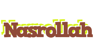 Nasrollah caffeebar logo