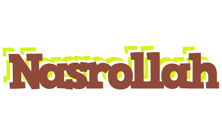 Nasrollah caffeebar logo