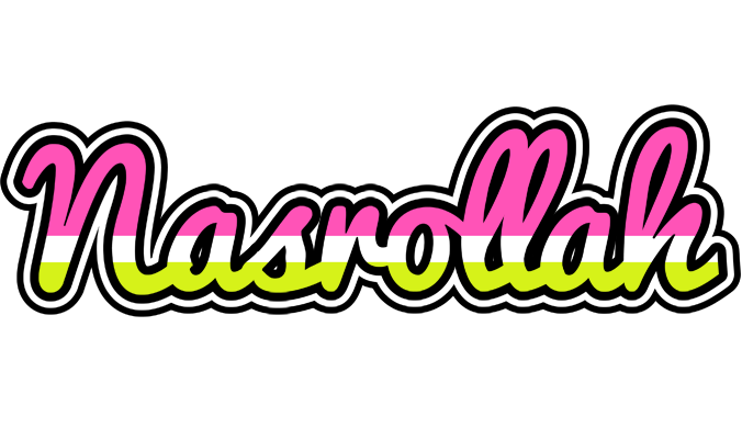 Nasrollah candies logo