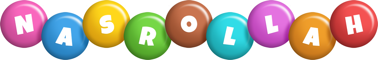 Nasrollah candy logo