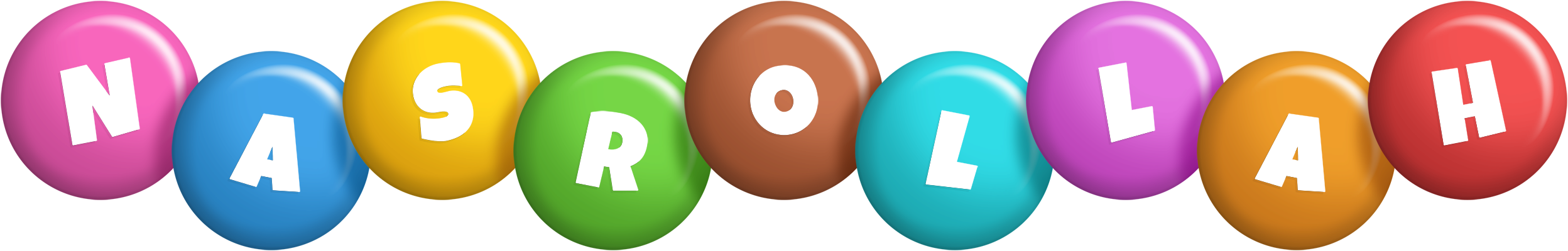Nasrollah candy logo
