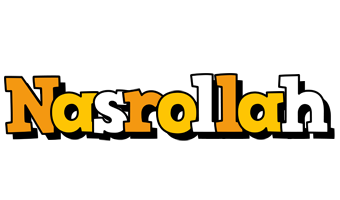 Nasrollah cartoon logo