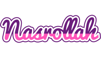 Nasrollah cheerful logo