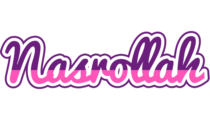 Nasrollah cheerful logo
