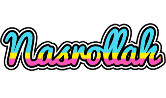 Nasrollah circus logo