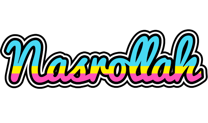 Nasrollah circus logo