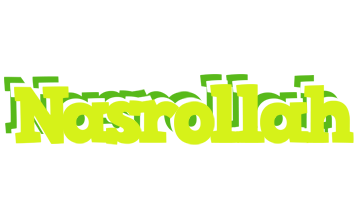 Nasrollah citrus logo