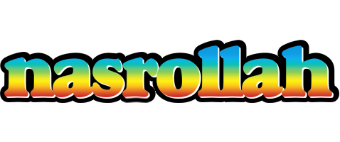 Nasrollah color logo