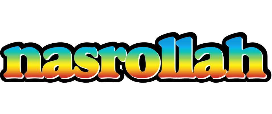 Nasrollah color logo