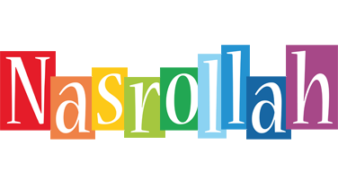 Nasrollah colors logo