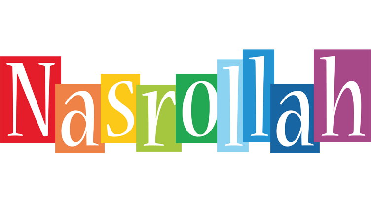 Nasrollah colors logo