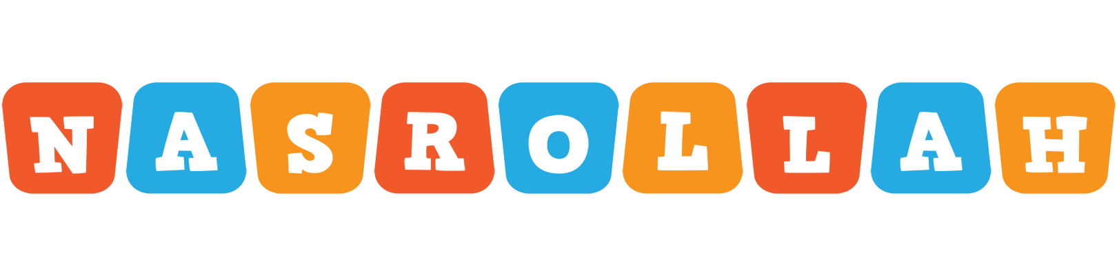 Nasrollah comics logo