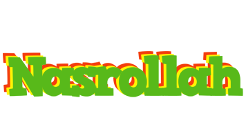 Nasrollah crocodile logo