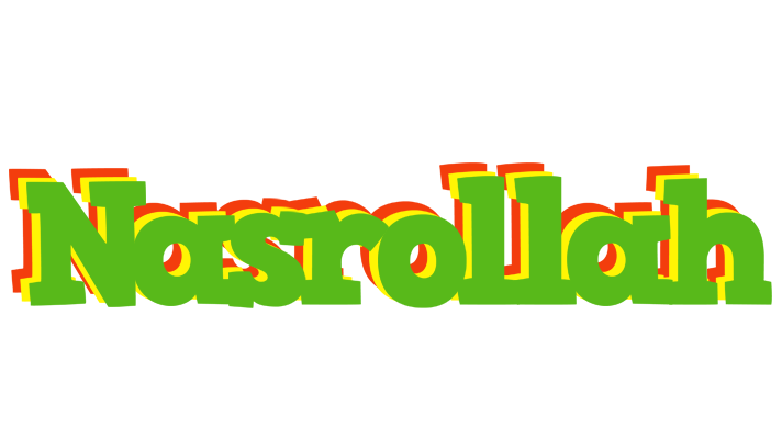 Nasrollah crocodile logo