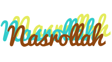 Nasrollah cupcake logo