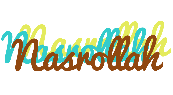 Nasrollah cupcake logo