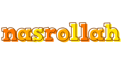 Nasrollah desert logo