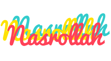 Nasrollah disco logo