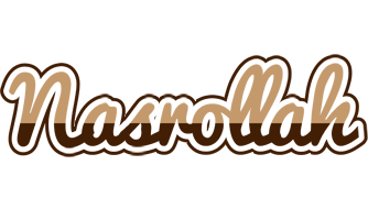 Nasrollah exclusive logo