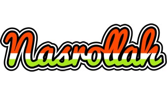 Nasrollah exotic logo