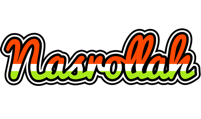 Nasrollah exotic logo