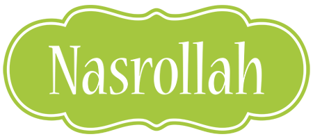 Nasrollah family logo