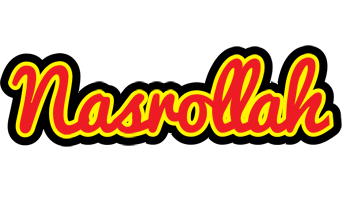 Nasrollah fireman logo