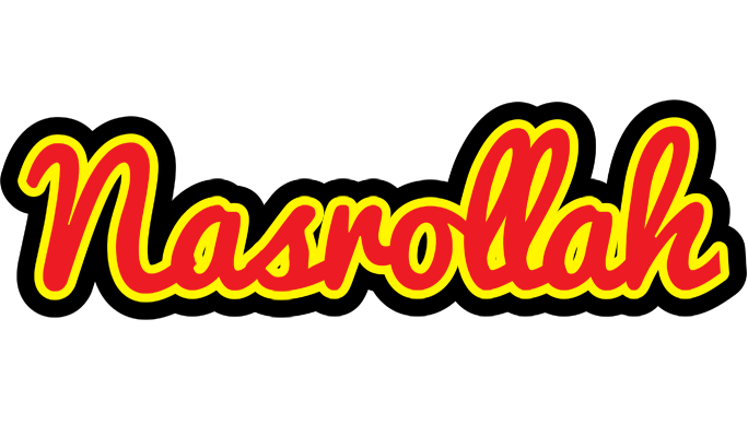 Nasrollah fireman logo