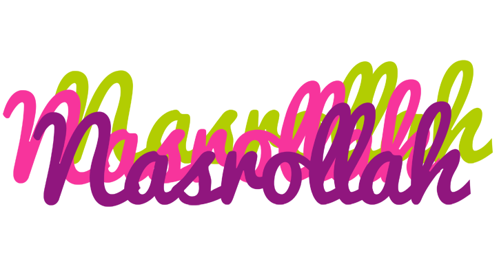 Nasrollah flowers logo