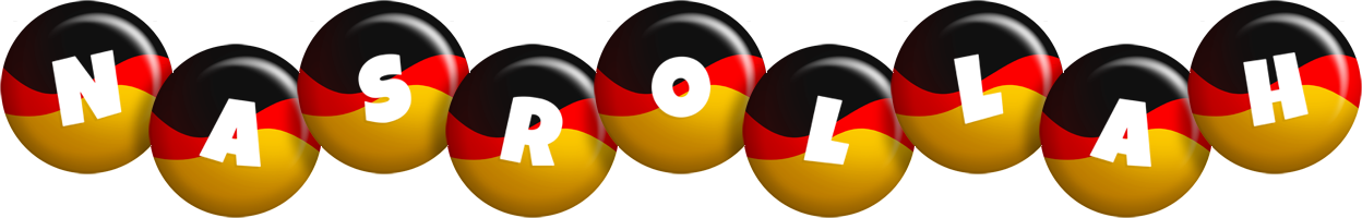 Nasrollah german logo