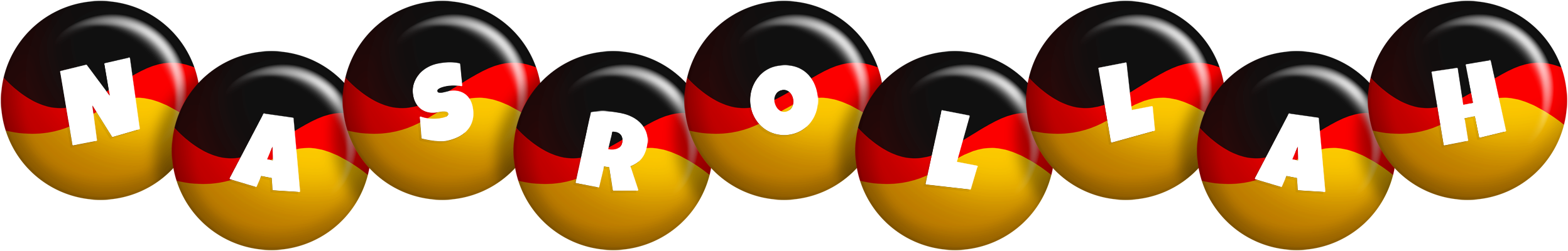 Nasrollah german logo