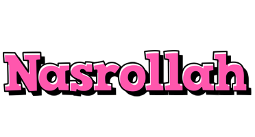 Nasrollah girlish logo