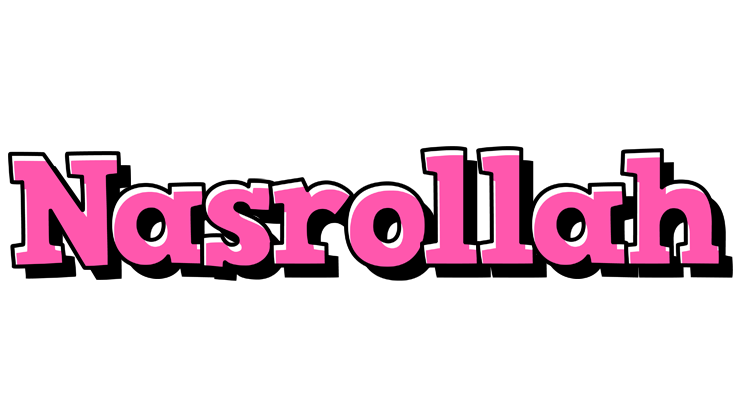 Nasrollah girlish logo