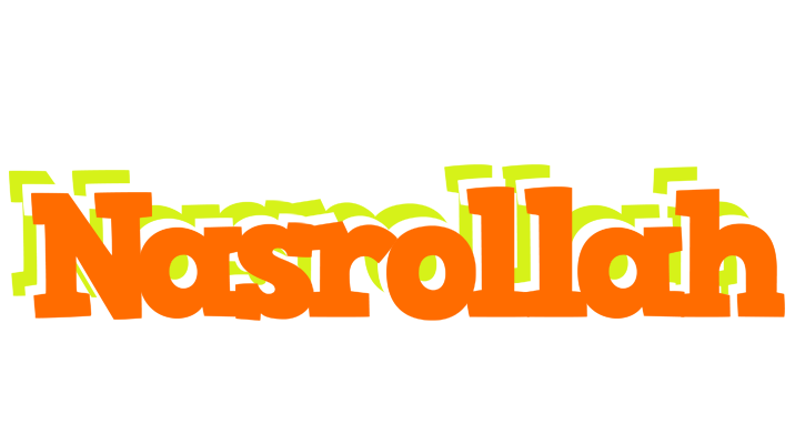 Nasrollah healthy logo