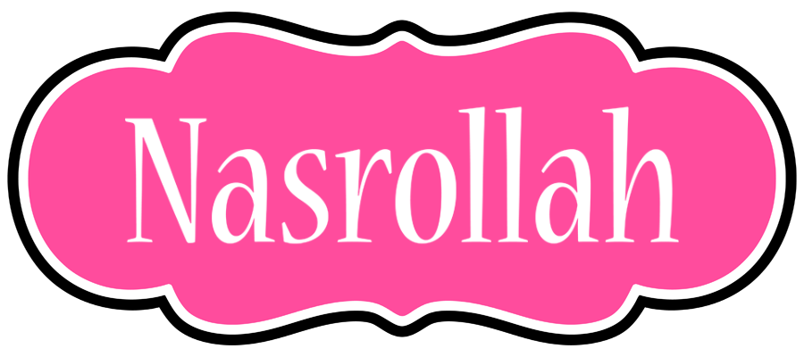 Nasrollah invitation logo
