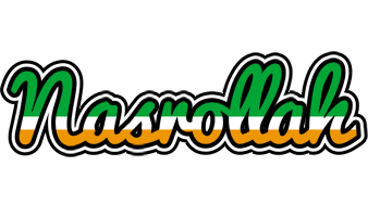 Nasrollah ireland logo