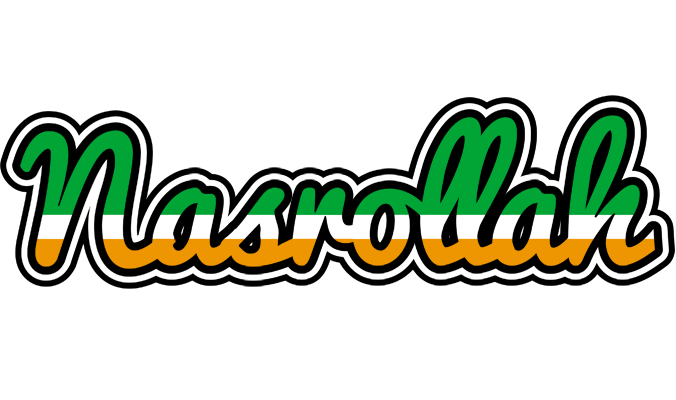 Nasrollah ireland logo