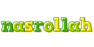 Nasrollah juice logo