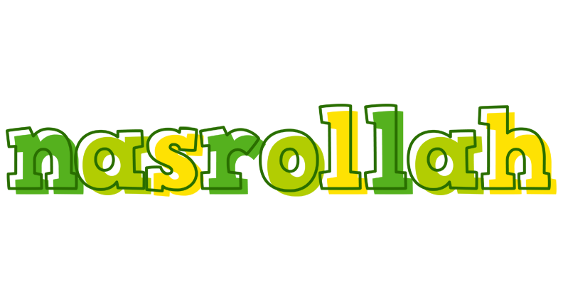 Nasrollah juice logo