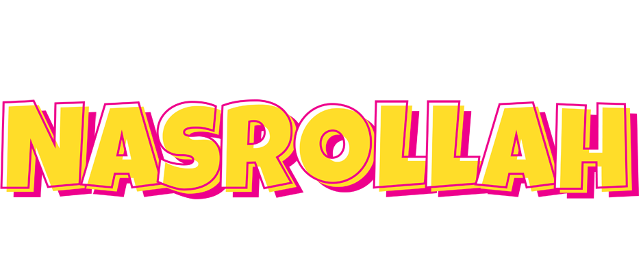 Nasrollah kaboom logo