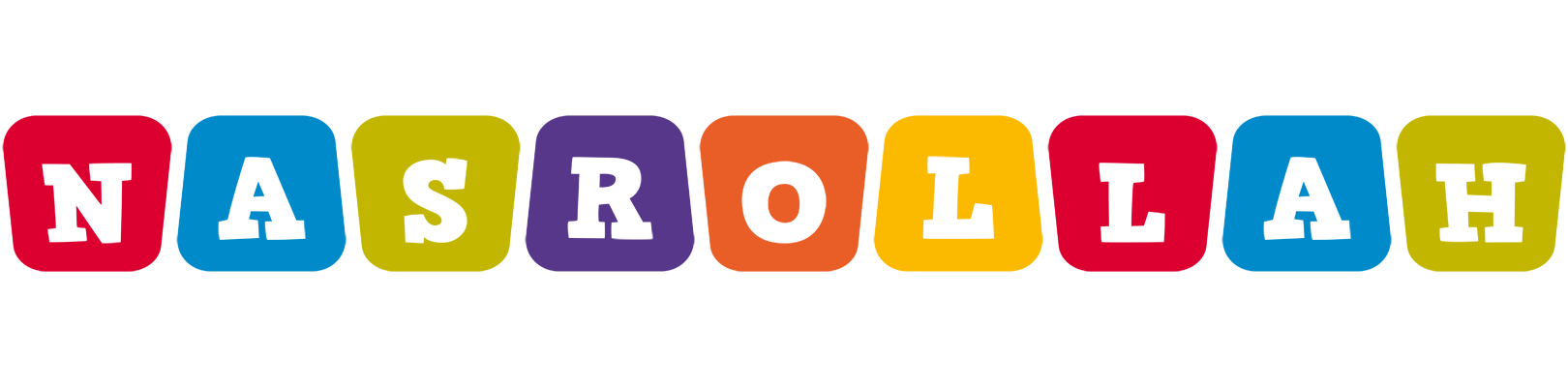 Nasrollah kiddo logo