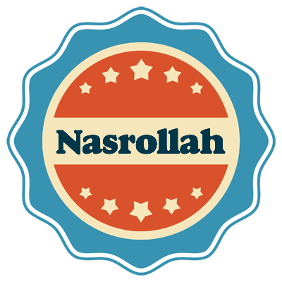 Nasrollah labels logo