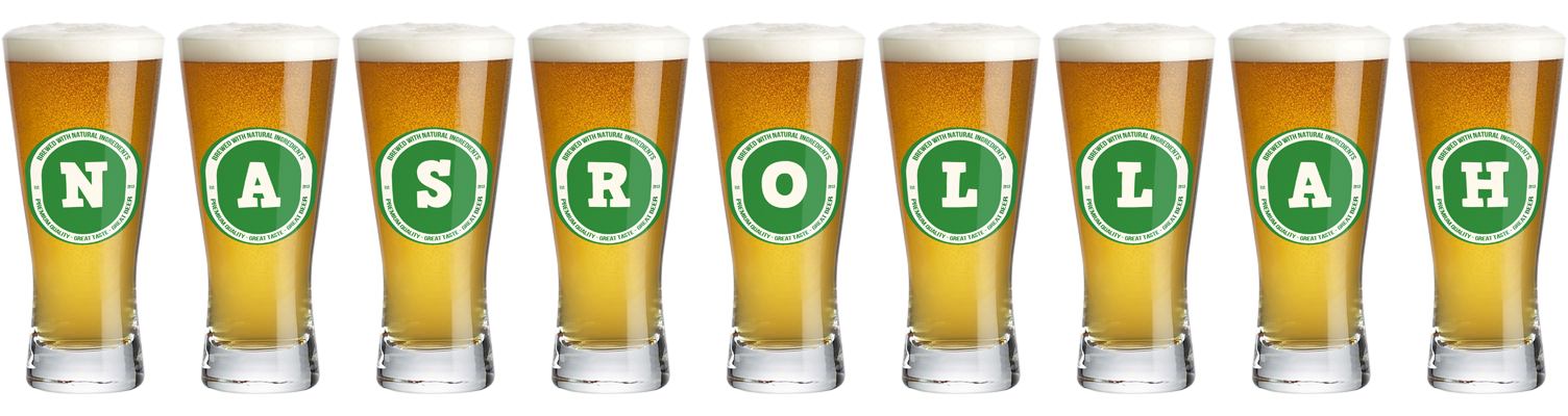 Nasrollah lager logo