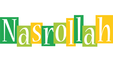 Nasrollah lemonade logo