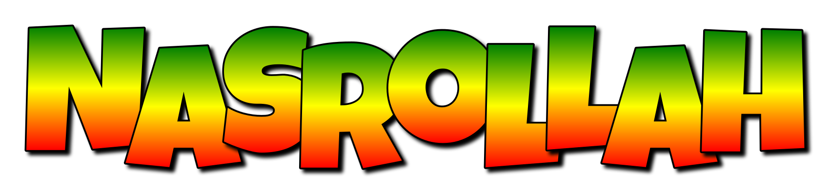Nasrollah mango logo