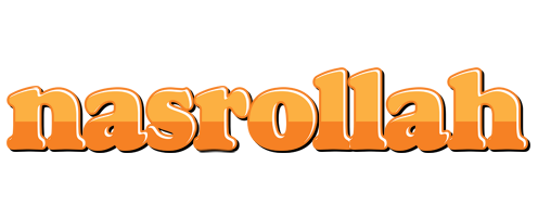 Nasrollah orange logo